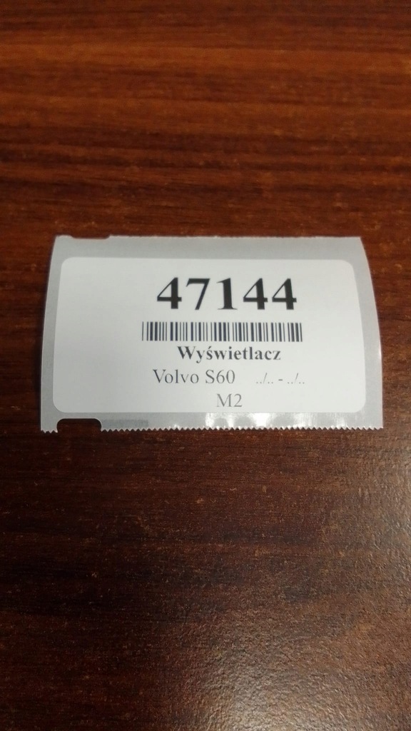 фото №6, Volvo s60 дисплей екран 8633359-1