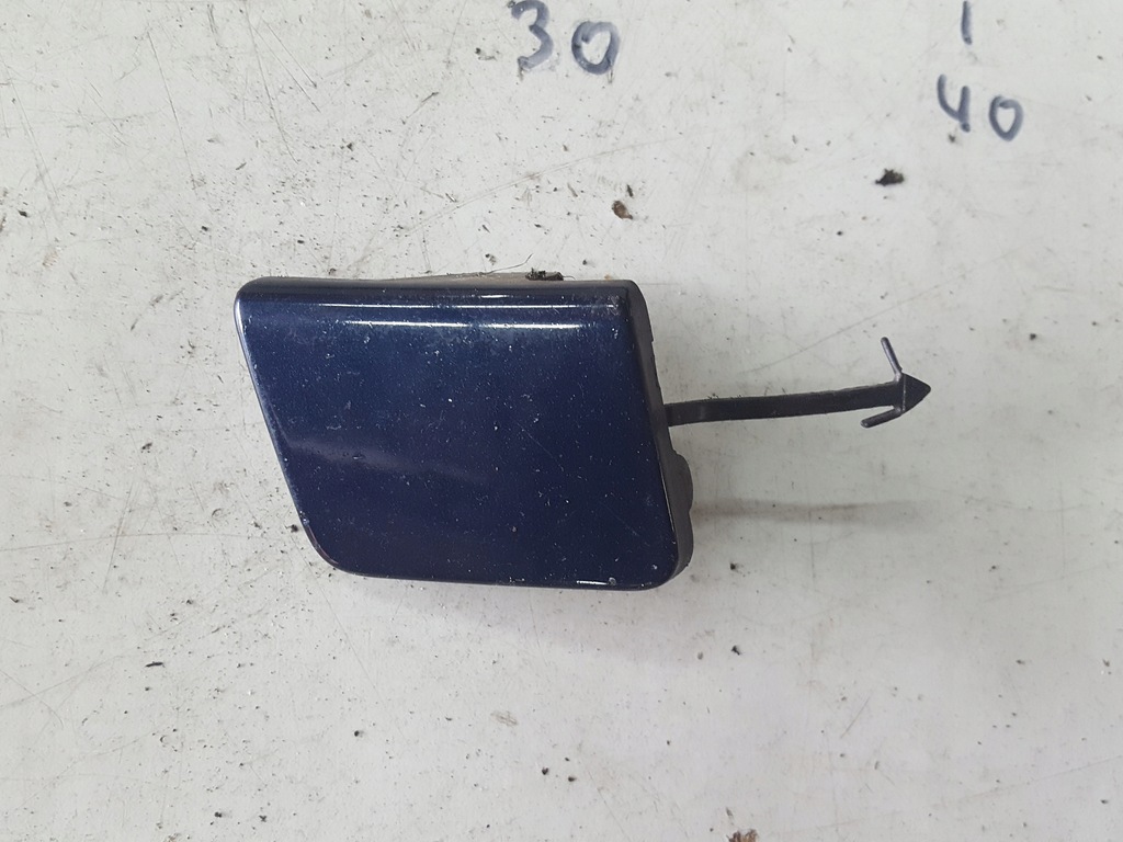 фото №1, Vw eos 06-10r заглушка бампера перед ld5q