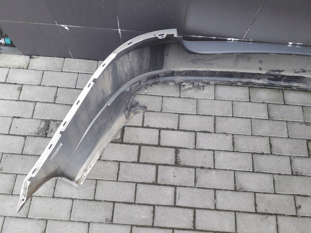 фото №11, Skoda superb 3 iii sedan 15- бампер задний задняя 3v5807421