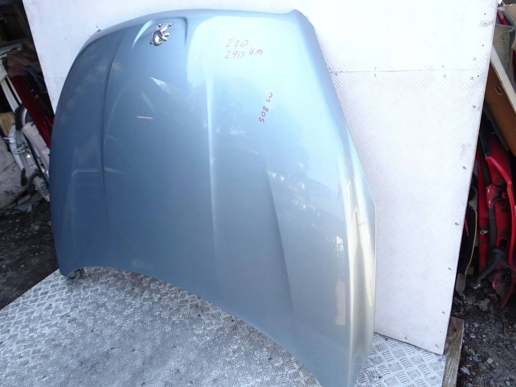 фото №9, Капот перед kpl. peugeot 508 i klxd