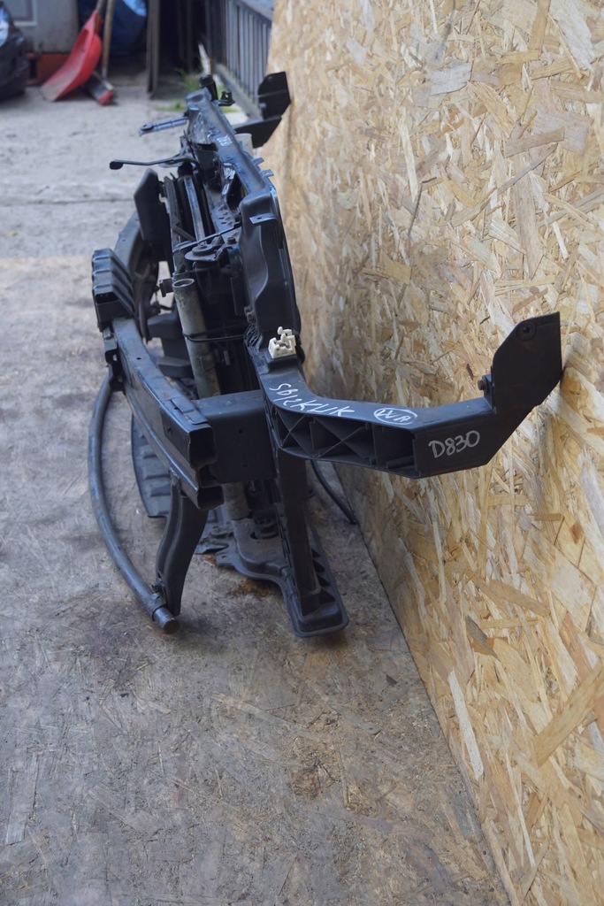 фото №7, Hyundai veloster pas передний радиатор вентилятор 1.6b d830