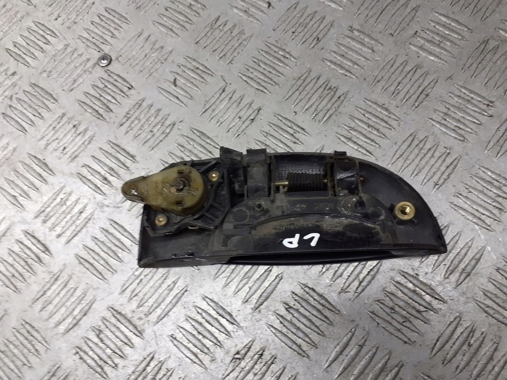 фото №2, Ручка левая передняя наружная renault kangoo i