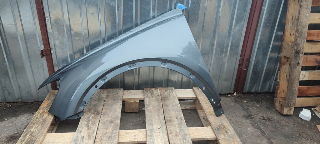 фото №12, Крыло сталь стальной левый передний перед audi q3 f3 83a od 07.2018 lz7s