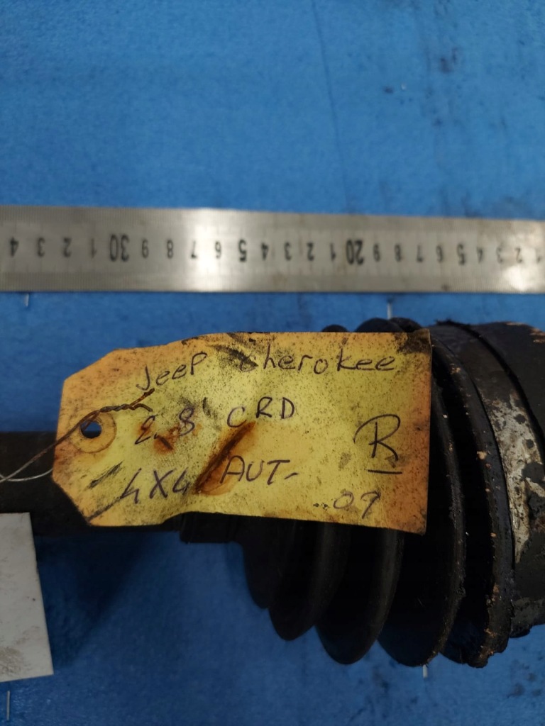 фото №2, Jeep cherokee 2009 r правая 2.8 crd приводной вал