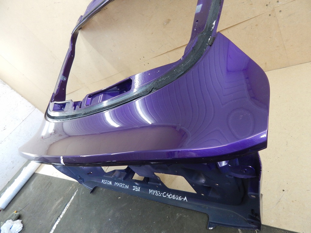фото №6, Кришка багажника багажника aston martin dbx lift my83-c40626-a оригінал