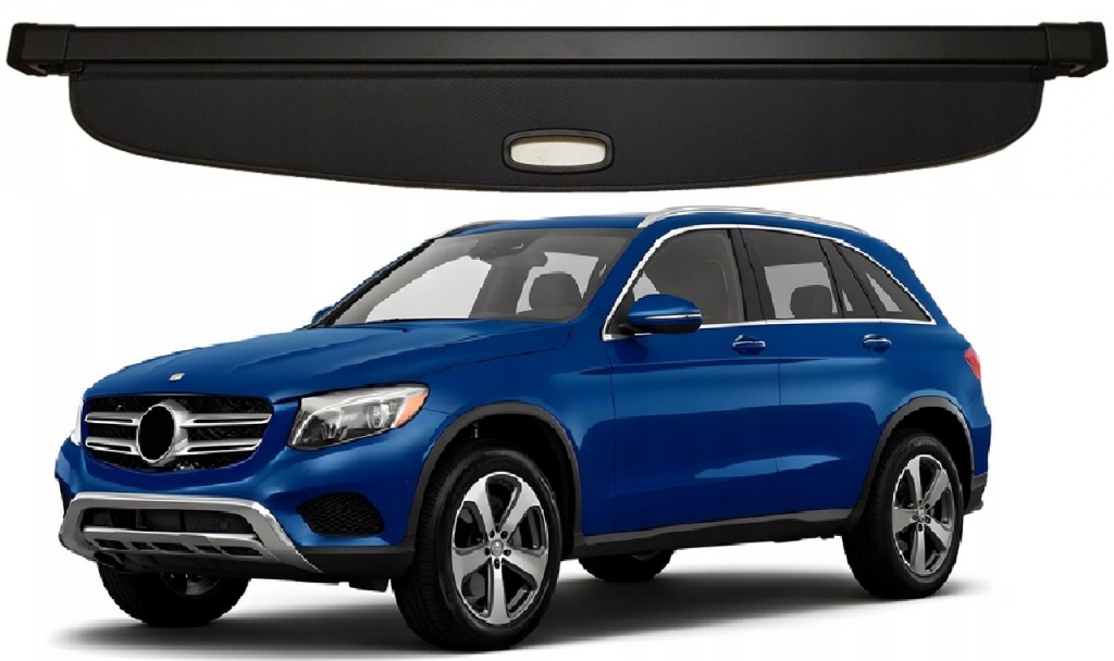 фото №1, Nowa шторка багажника czarna mercedes glc suw x253