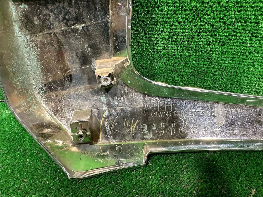 фото №7, Хром бампера mitsubishi outlander iii левый перед 6407a145