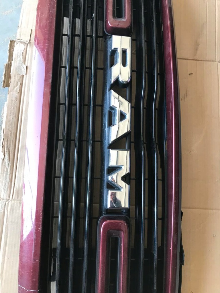 фото №3, Dodge ram dt 2019-2022 решётка радиатора решётка радиатора капот