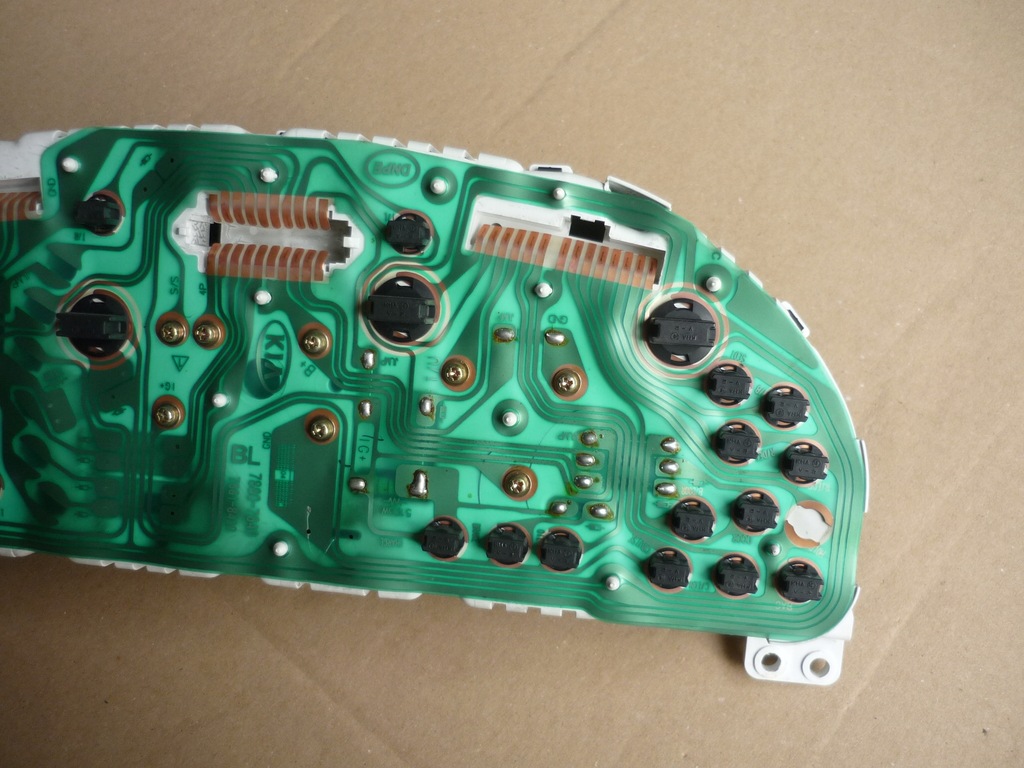 фото №10, Счетчик kia sorento i 2.5 crdi механическая коробка передач 94003-3e086