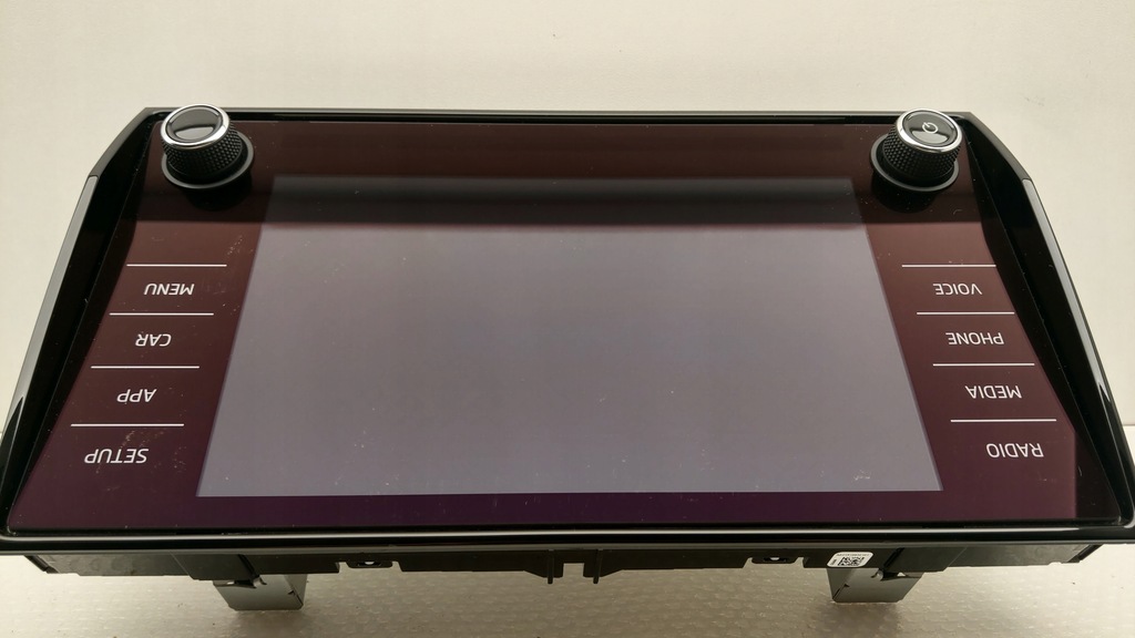 фото №11, Екран дисплей радіо 565919605c skoda kodiaq