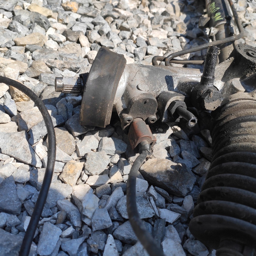 фото №8, Рулевая рейка трансмиссия vw polo fabia ibiza