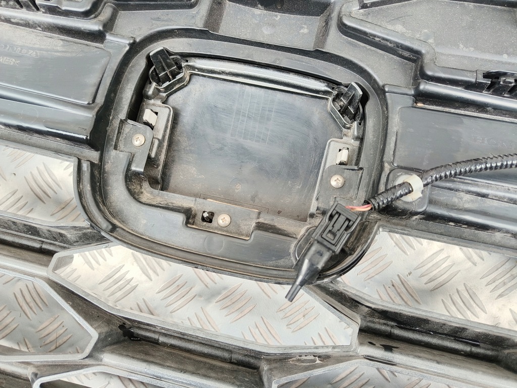 фото №12, Honda passport trailsport 2023 2024 решітка радіатора решітка радіатора перед значок датчик usa