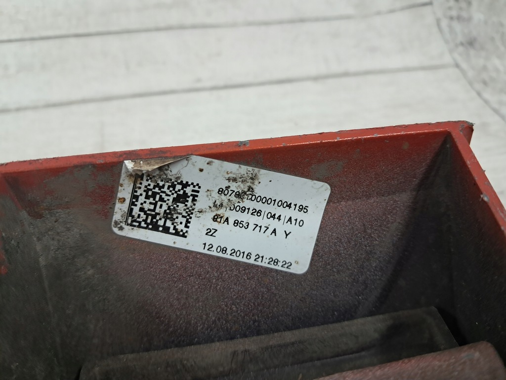 фото №10, Audi q2 81a молдинг накладка крила лівий перед передня 81a853717a