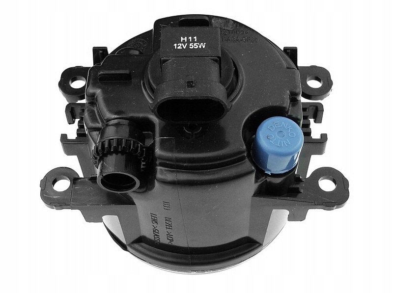 фото №2, Лівий протитуманна фара + лампочка h11 renault symbol 08-13