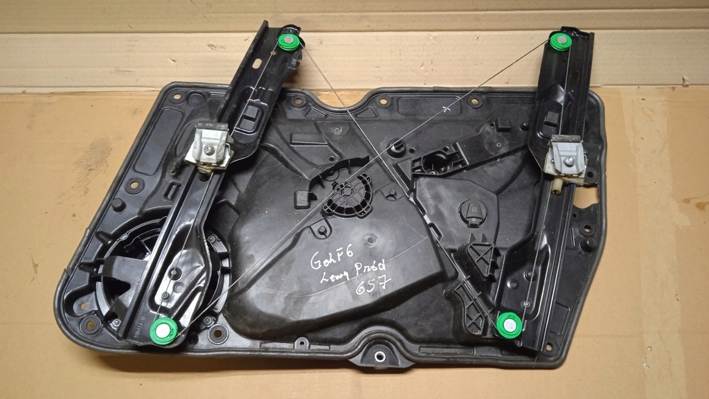 фото №6, Vw golf vi механизм моторчик стекло перед левый