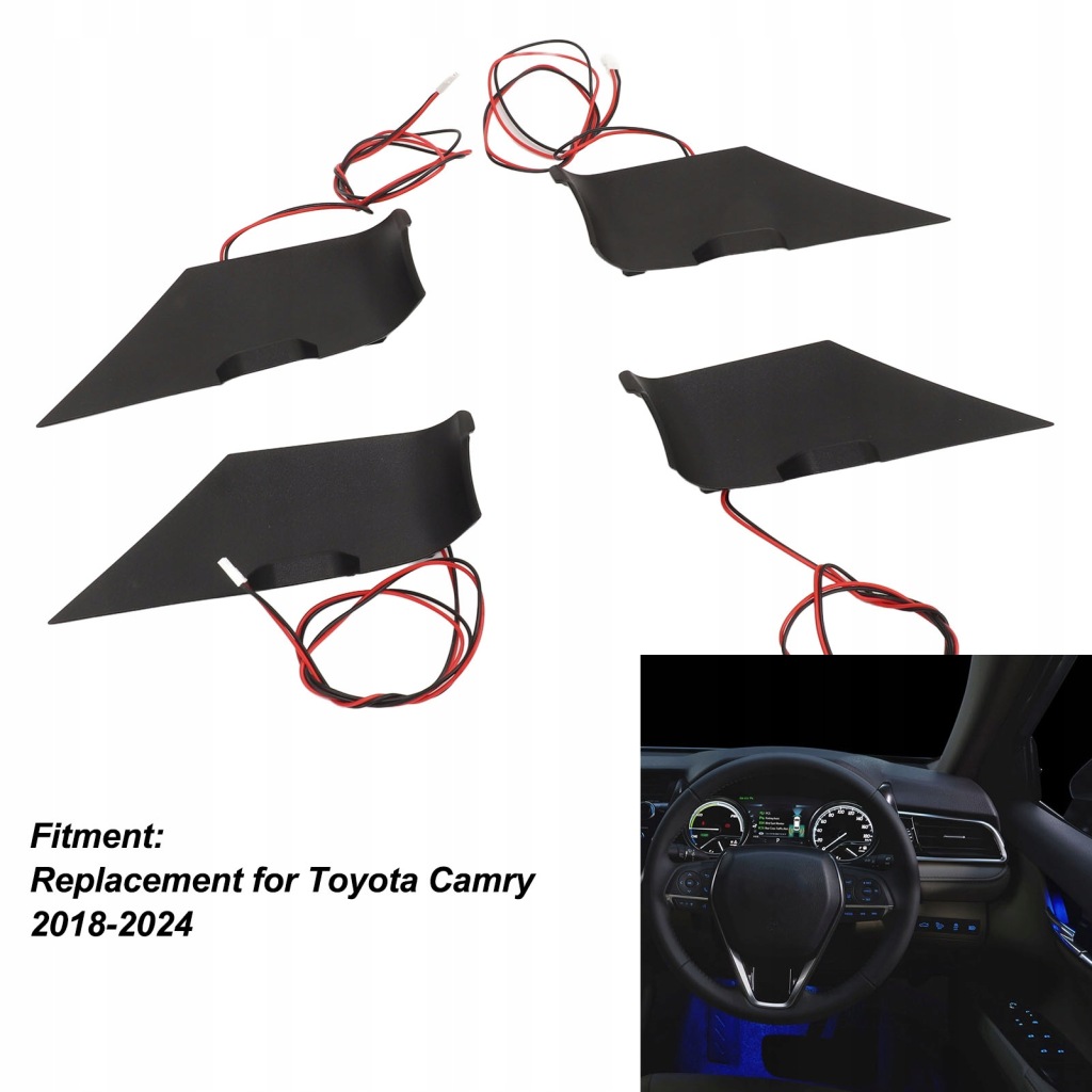 фото №10, Toyota camry 2018-2024 освітлення ручка внутрішньої