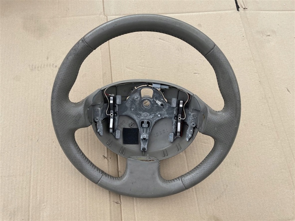 фото №3, Воздуховод кожа renault scenic ii 03-06r.