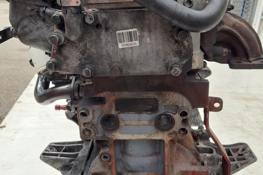 фото №13, Двигун iveco daily vi flatbed f1cfl411h 3.0l дизель 125kw 2016