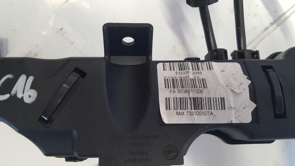 фото №8, Avensis t29 1,6 d4d електропроводка двигуна 53781210