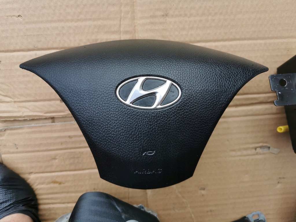 фото №6, Hyundai i30 ii 12- комплект набір подушка безпеки подушки безпеки ремені модуль