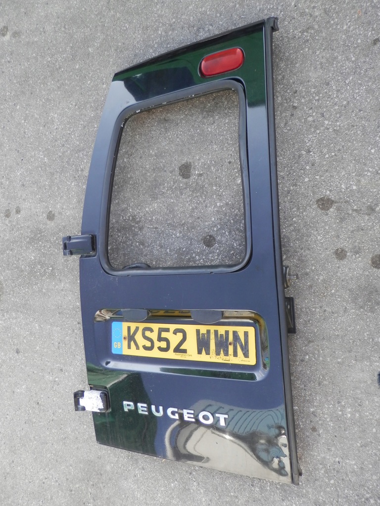 фото №1, Peugeot expert 00-06r двері задні задня ліва