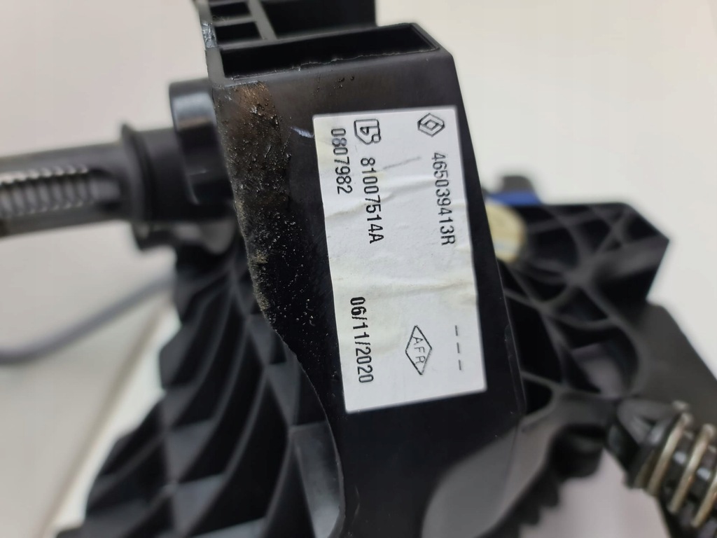 фото №4, Педаль сцепления renault trafic iii 2.0dci lift