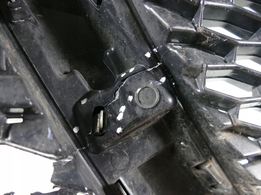 фото №16, Nissan qashqai j11 решётка радиатора решётка радиатора радиатора