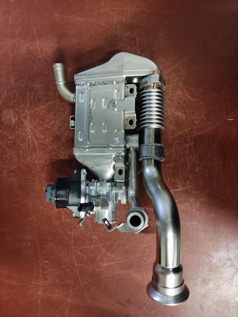 фото №1, Радіатор вихлопних газів клапан egr mercedes-benz a6541402801