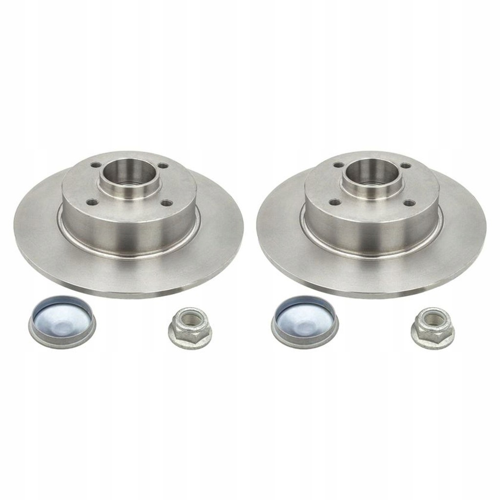 фото №1, Тормозные диски тормозные задняя с подшипник renault clio iii megane ii twingo ii wind