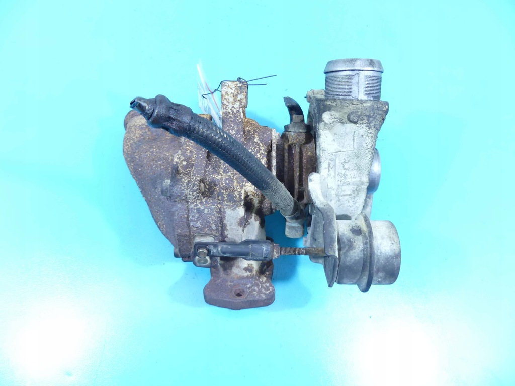 фото №6, Турбонагнітач peugeot partner i 2.0 hdi 90km