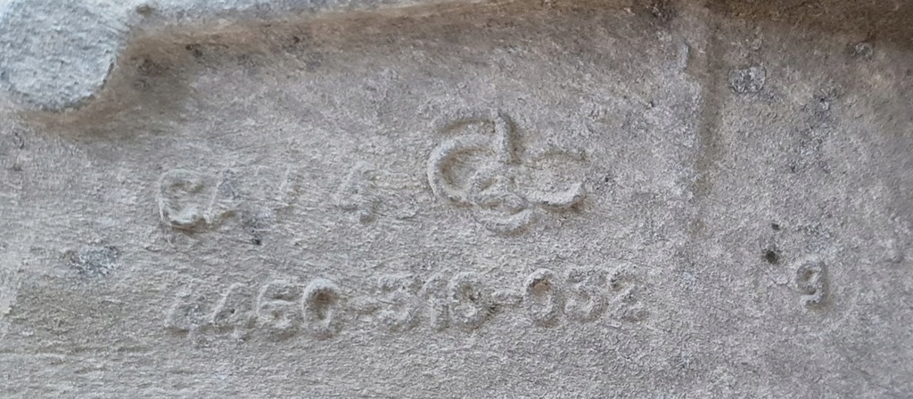 фото №8, Мост дифференциал задняя 3.45 4matic mercedes w164 3.0 cdi