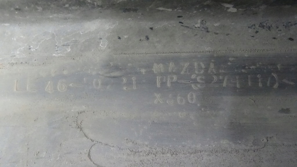 фото №15, Mazda mpv бампер задня задній