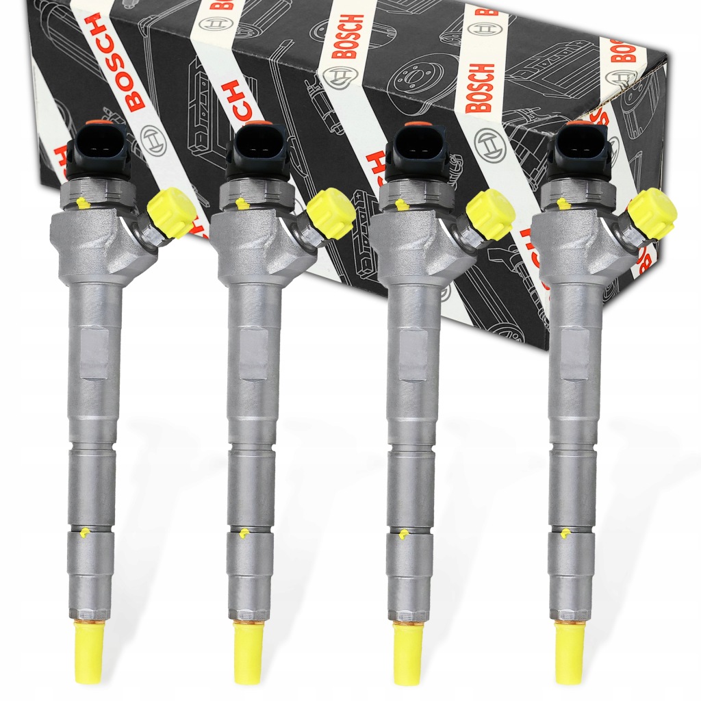 фото №1, Vw golf plus инжектор 0445110369 2.0 tdi 03l130277j