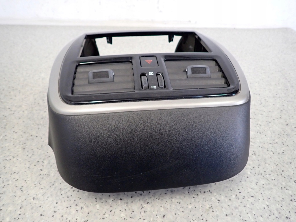 фото №3, Nissan micra k13 13- рамка радио решётка