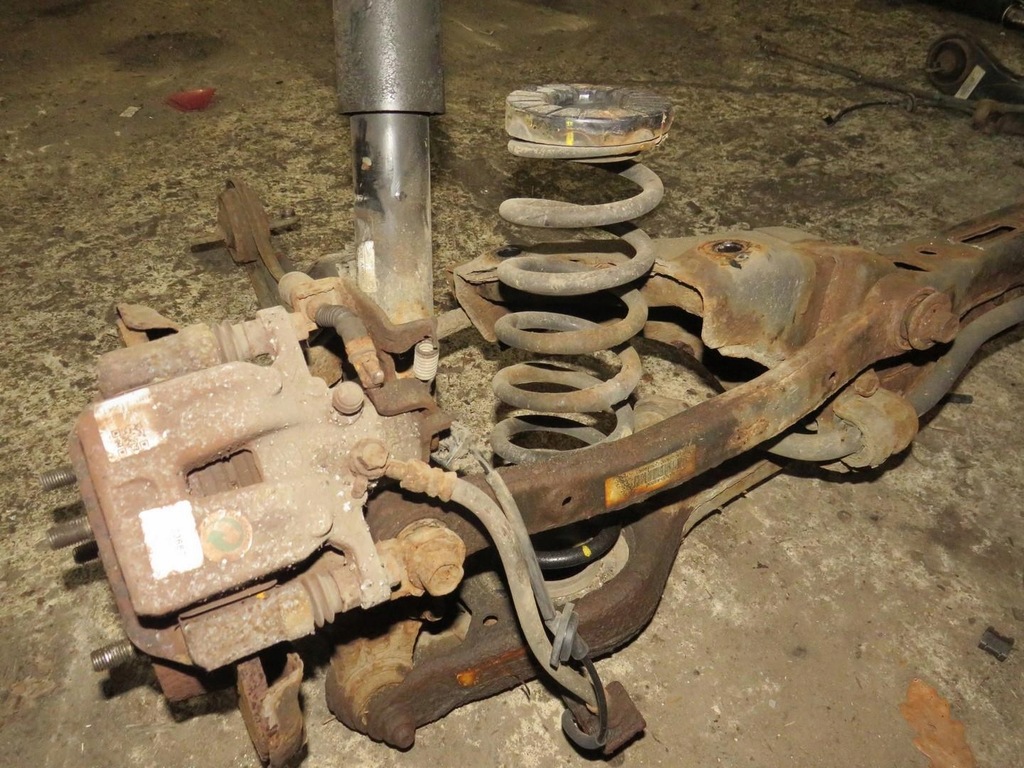 фото №6, Балка подвеска oś задняя hyundai i30 ii