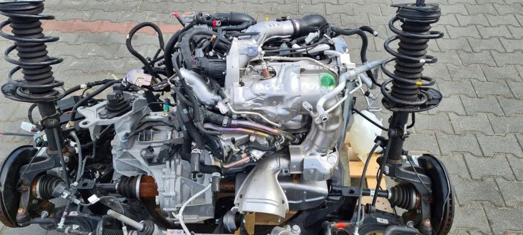 фото №11, Двигун mr16 1.6dig-t kadjar nissan renault eu 0km