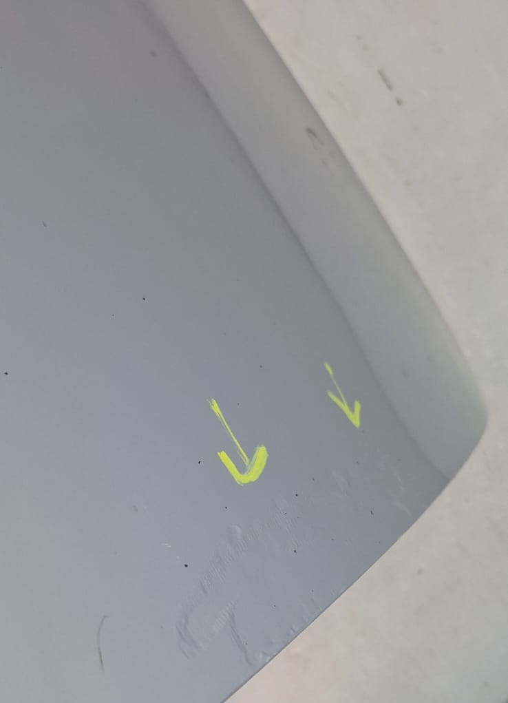 фото №12, Porsche cayman 718 boxster 982 981 капот перед передняя крышка