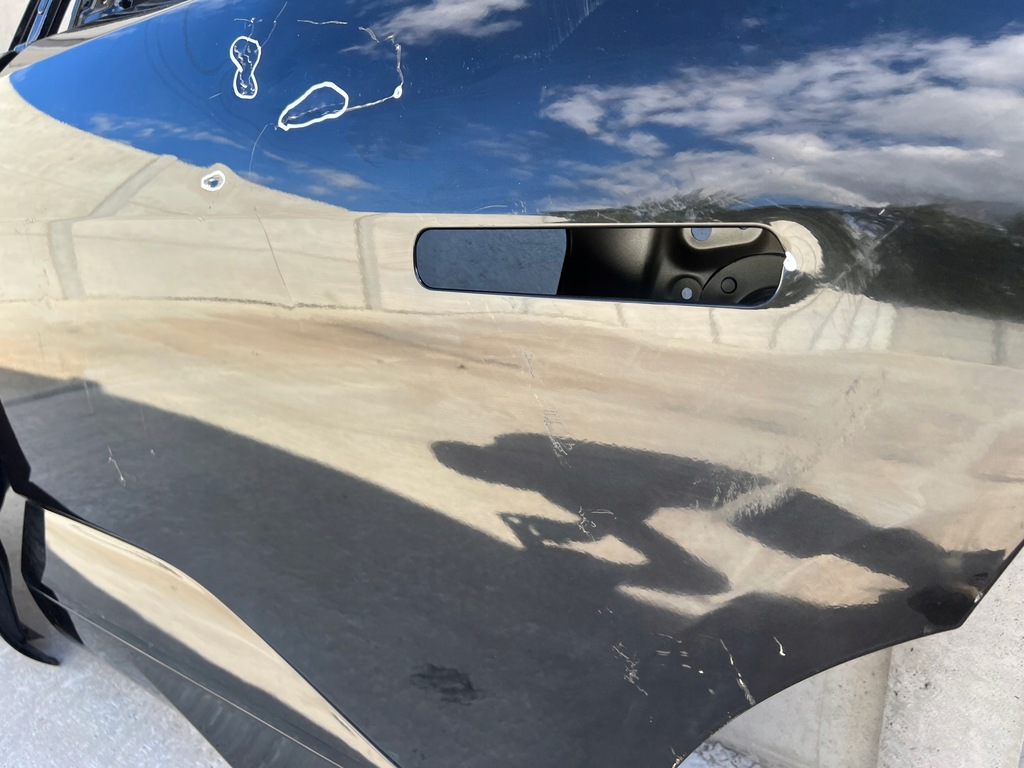 фото №7, Дверь jaguar i-pace ipace задняя левый