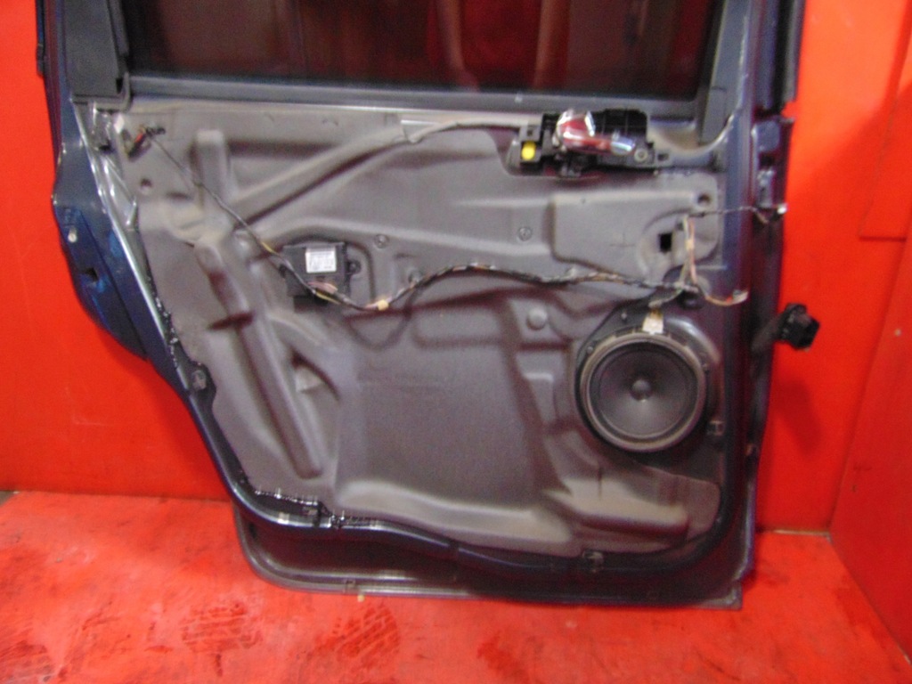 фото №14, Ford galaxy ii mk3 06- дверь левая задняя задние x6