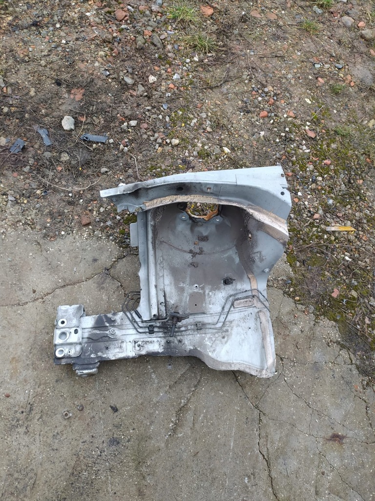 фото №2, Четверть лонжерон левый перед mercedes e w212