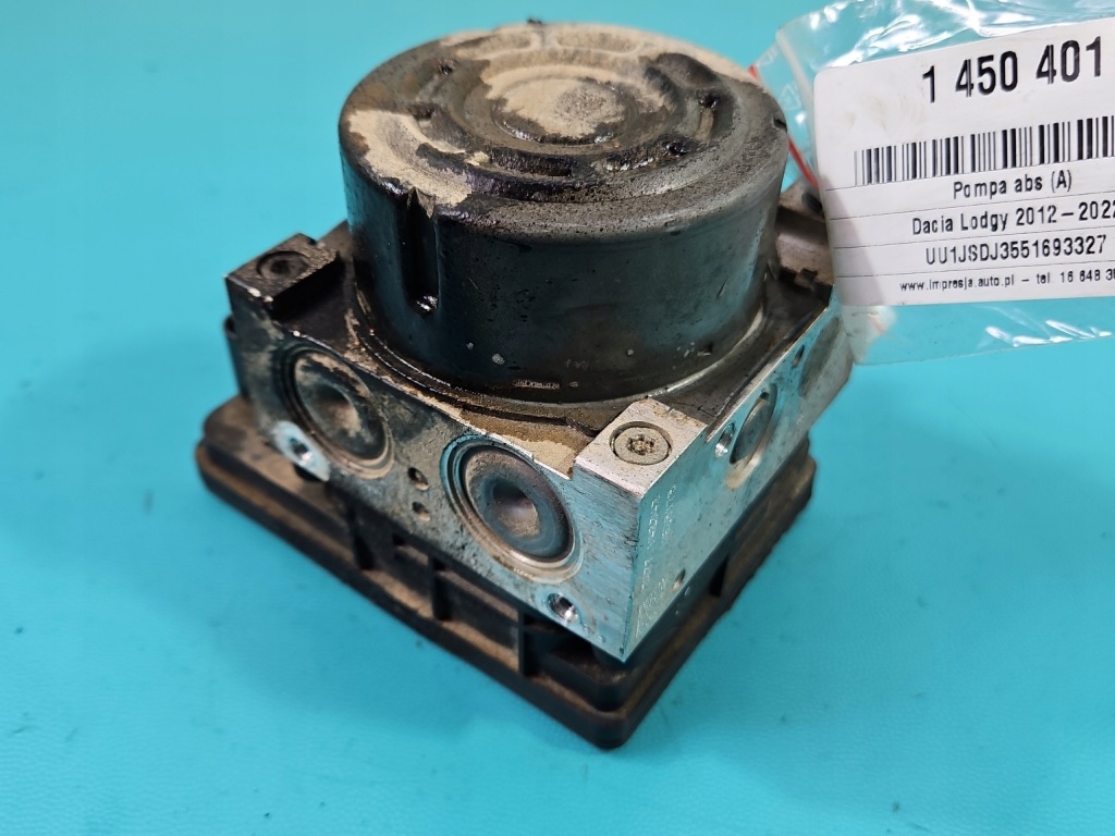 фото №4, Насос abs dacia lodgy 476603736r