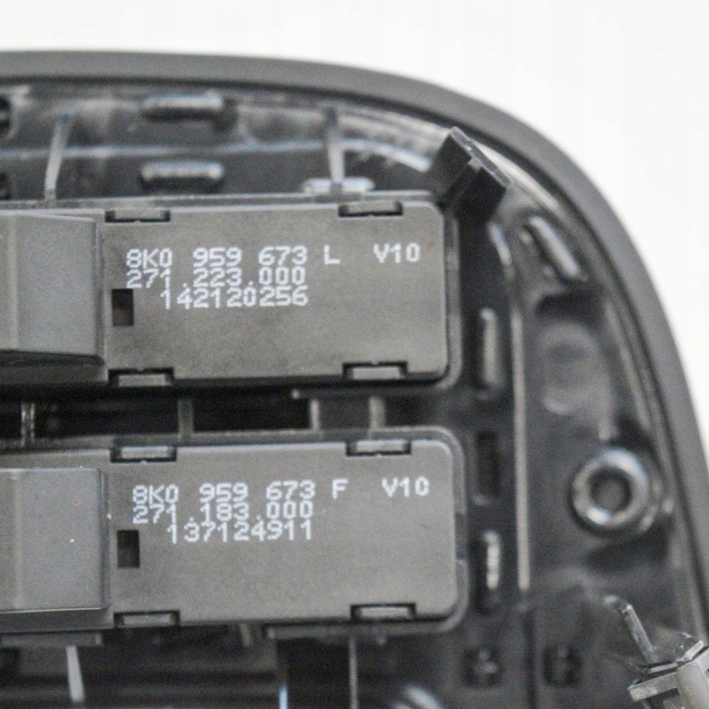 фото №9, Audi a5 sportback 8ta 2013 рамка тяга переключения передач