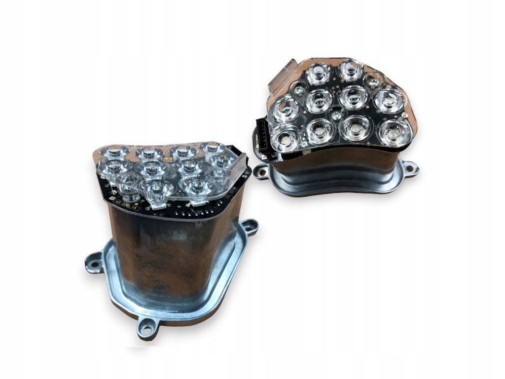 фото №1, Правый модуль поворотник вкладка led do bmw 5 gt f07 lift 2013-2017