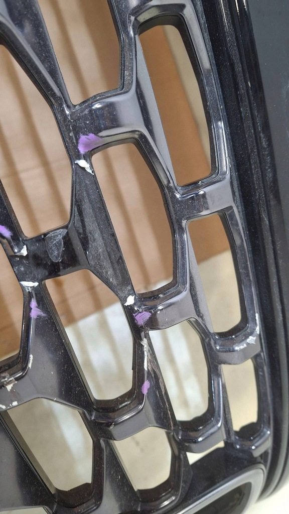 фото №8, Бампер перед передній решітка радіатора накладка hyundai staria 86511-cg600