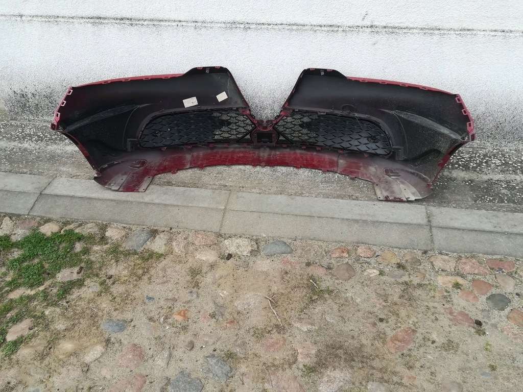 фото №4, Alfa romeo tonale бампер перед передний оригинал