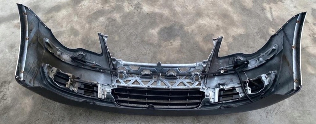 фото №12, Бампер перед volkswagen touran facelift 1t2 2006 - 2010 1t0807101ds