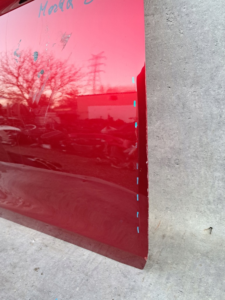 фото №5, Mazda 2 2014- двері перед передні праве