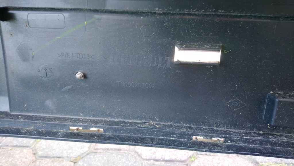 фото №13, Бампер перед передний dacia sandero ii lift logan