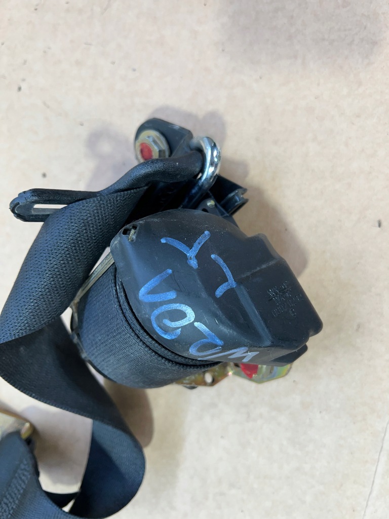 фото №6, Pas безопасности левый задняя mercedes w201