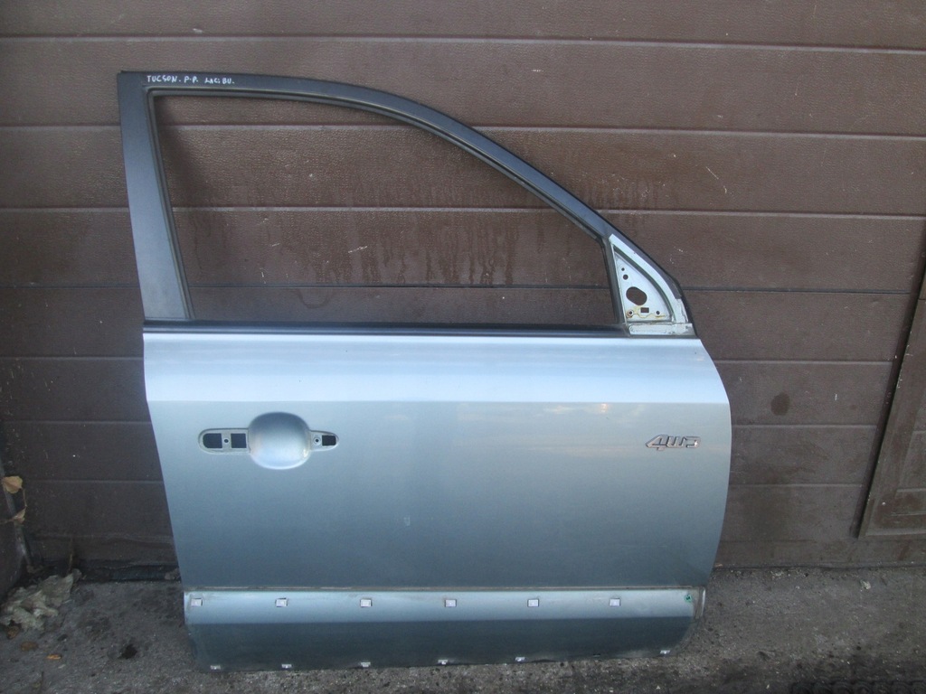 фото №1, Дверь правое правый перед hyundai tucson i 04-09 bu